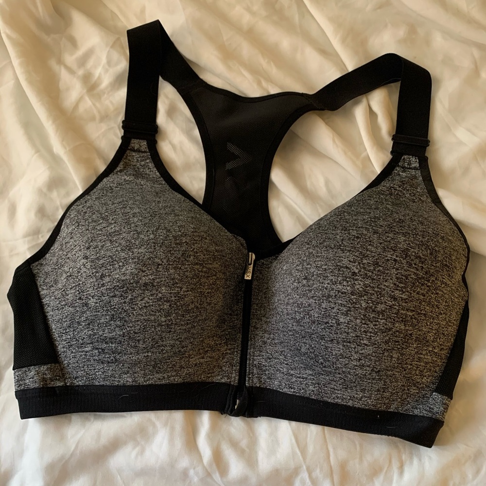 VSX Zip Front Sports Bra